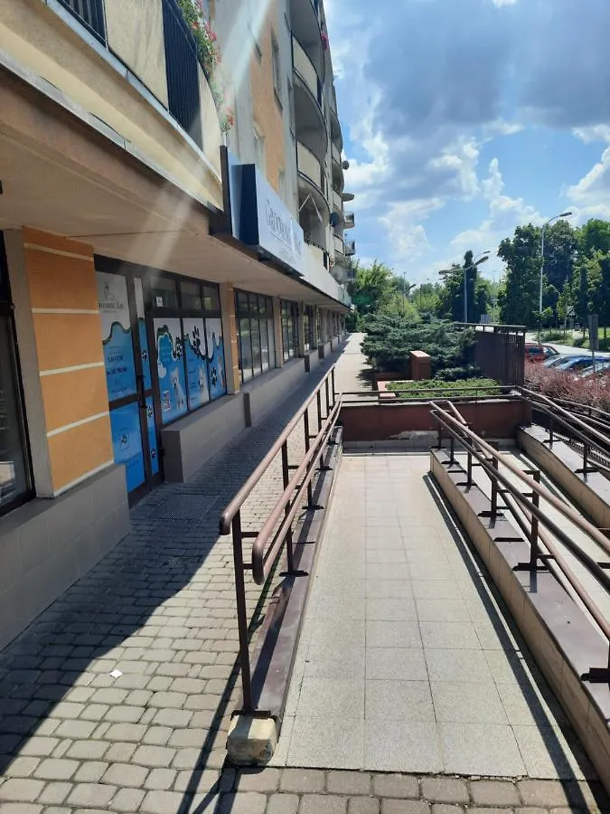 Appartamento Sloneczny Apartament Bluszczanska Varsavia
