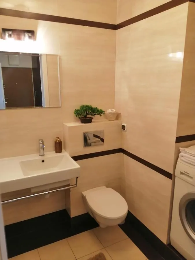 Appartamento Sloneczny Apartament Bluszczanska Varsavia