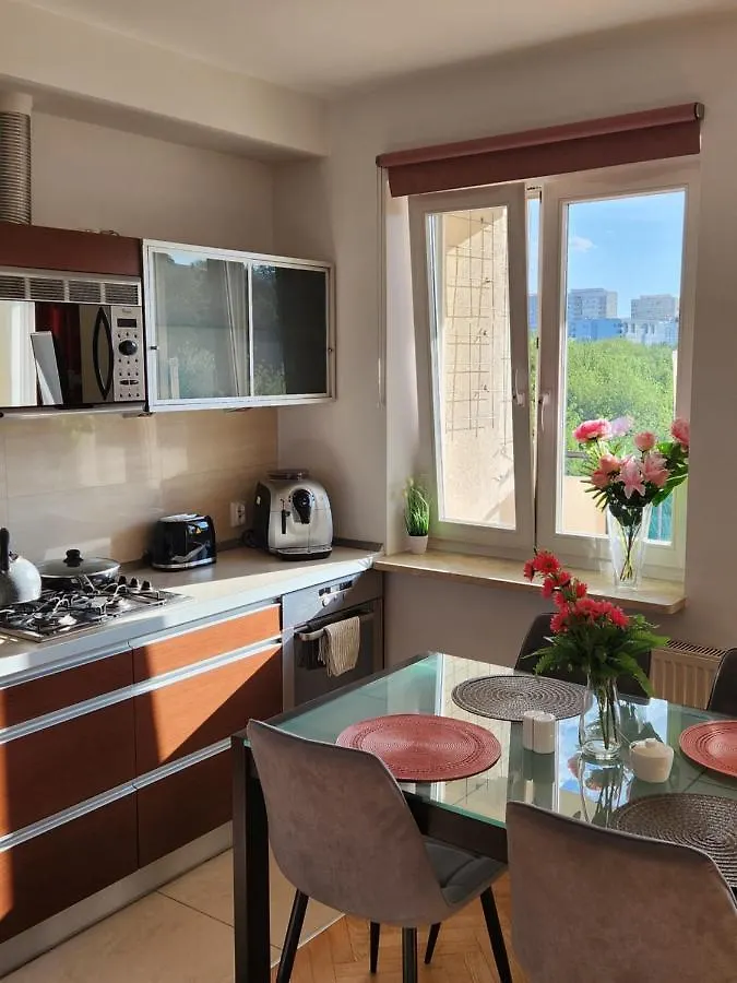Appartamento Sloneczny Apartament Bluszczanska Varsavia