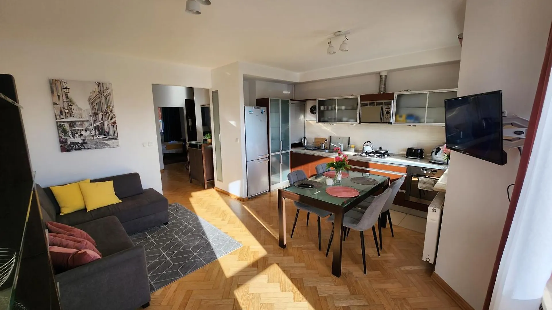 Appartamento Sloneczny Apartament Bluszczanska Varsavia